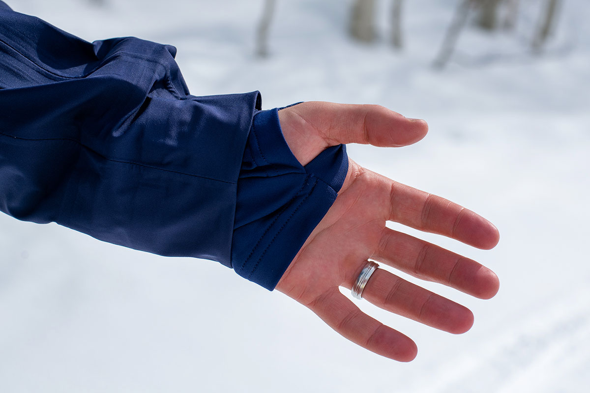 Mammut Stoney Hardshell Jacket Review Switchback Travel